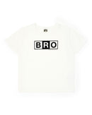 T-shirt - Tubog Bro Ecru Cotton Bonton + Ron Dorff