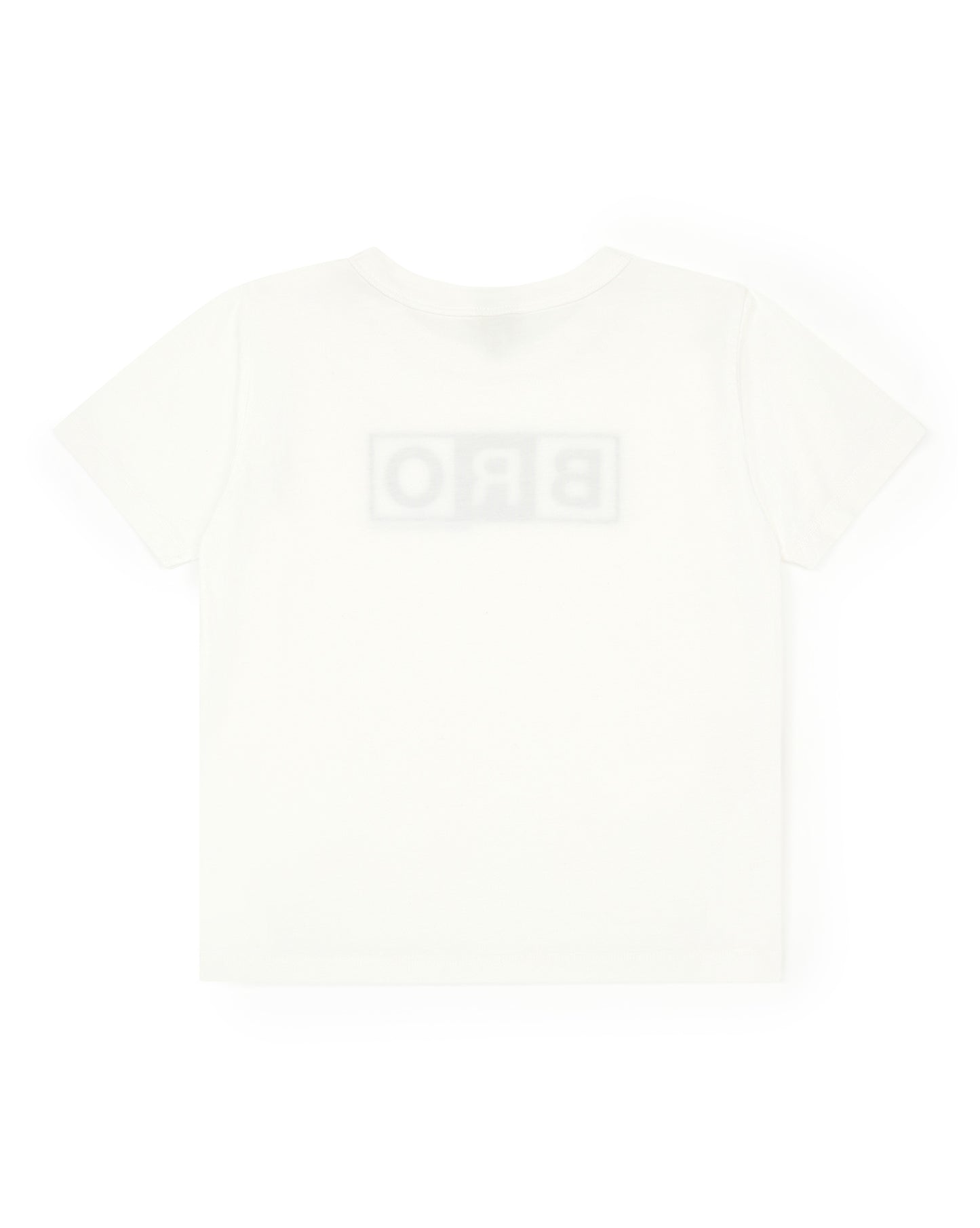 T-shirt - Tubog Bro Ecru Cotton Bonton + Ron Dorff