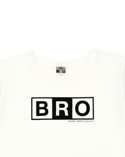 T-shirt - Tubog Bro écru coton BONTON + RON DORFF - Image principale