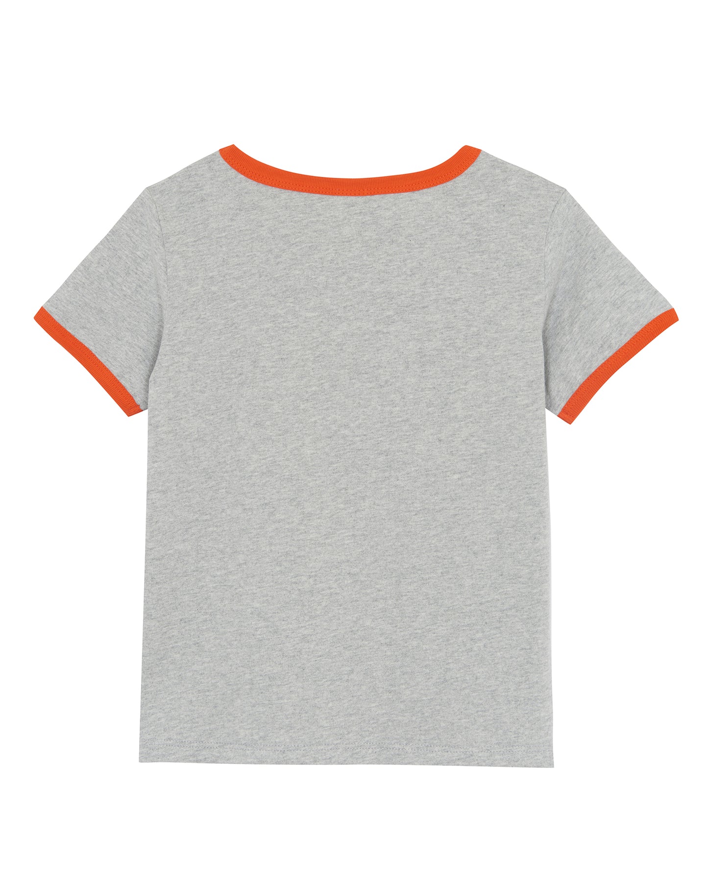 T-shirt - Tubog gris coton imprimé dragon