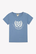 Tee-shirt - Tubog bleu coton organique