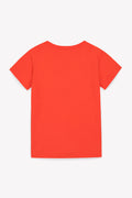 Tee-shirt - Tubog rouge coton organique