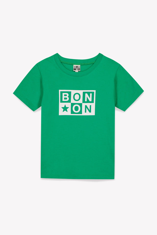 T-shirt - Tubog vert coton organique GOTS - Image alternative