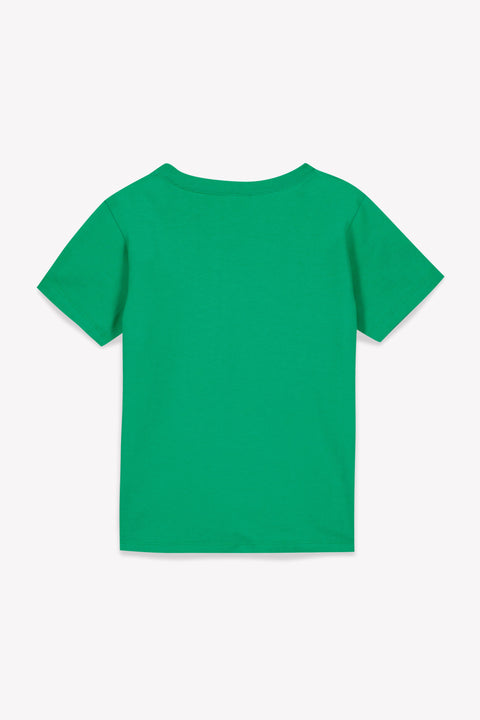 T-shirt - Tubog Green GOTS organic cotton - Image principale