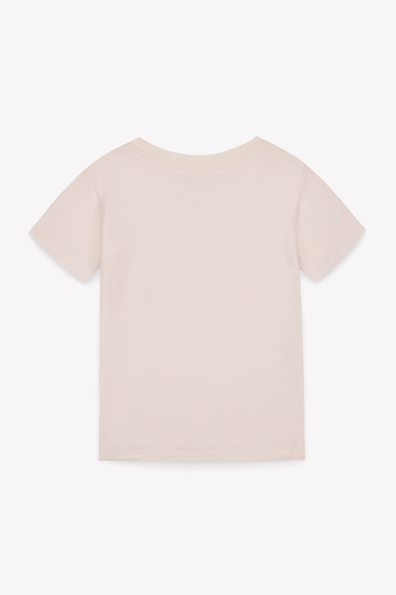 Tee-shirt - Poulpe écru coton organique