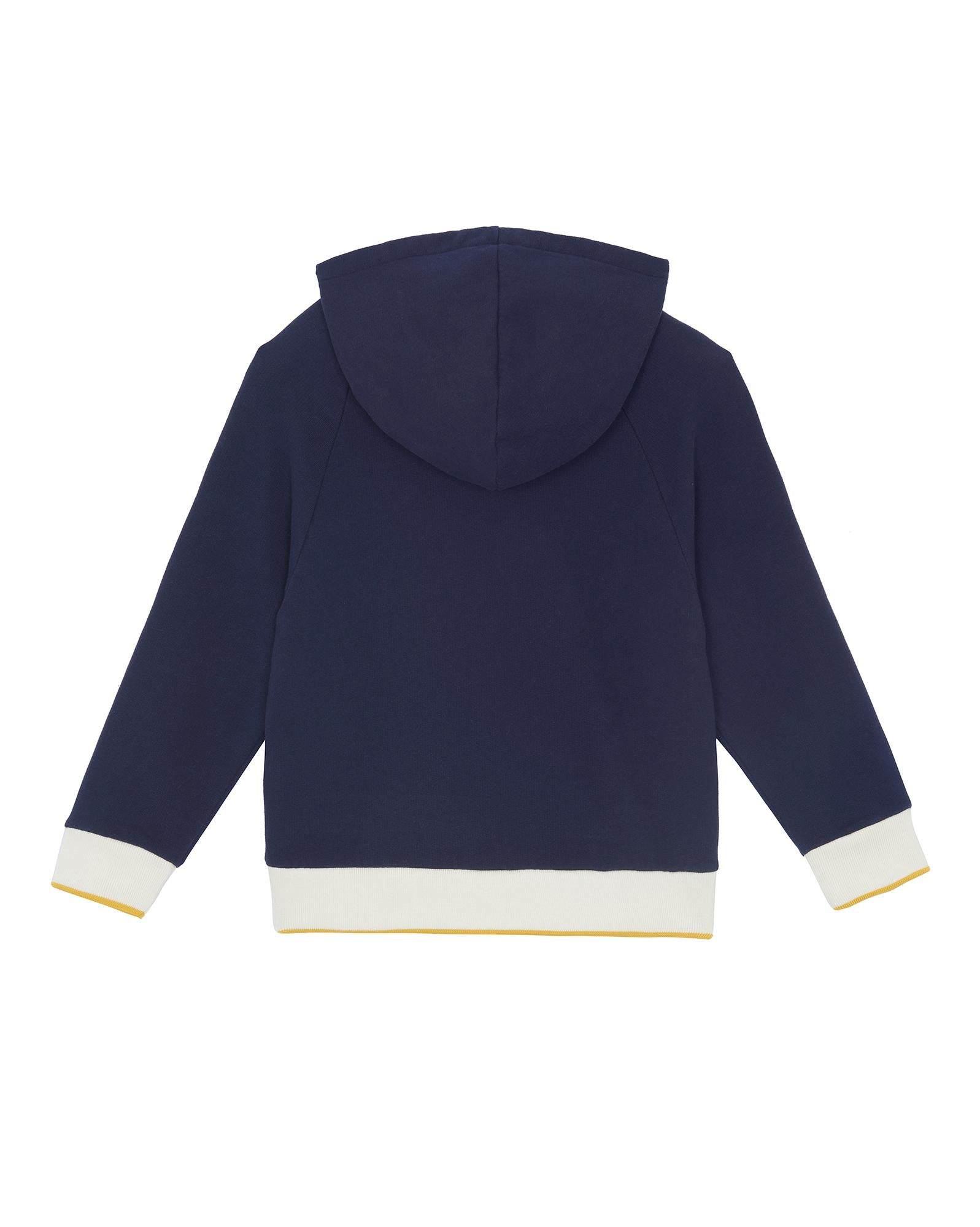 Sweat à capuche Badboy bleu en 100% coton