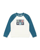 Sweat - bleu en 100% coton