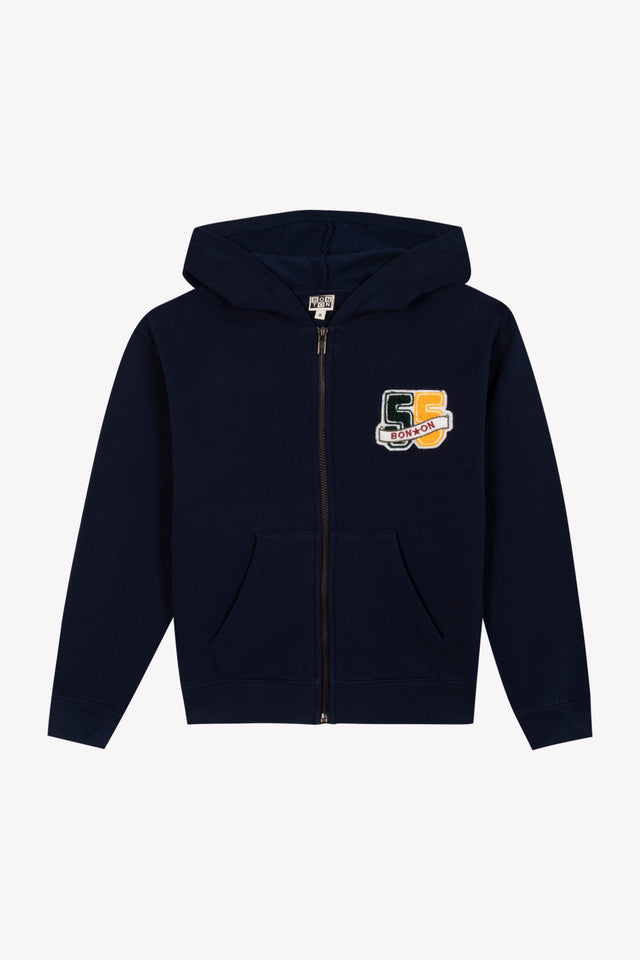 Gilet - capuche badge - Image principale