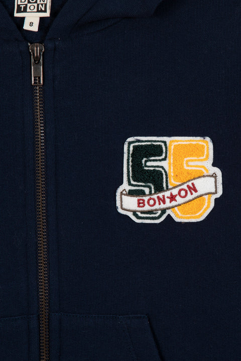 Gilet - capuche badge - Image principale