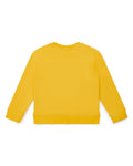 Sweatshirt - Garage Yellow in organic cotton
