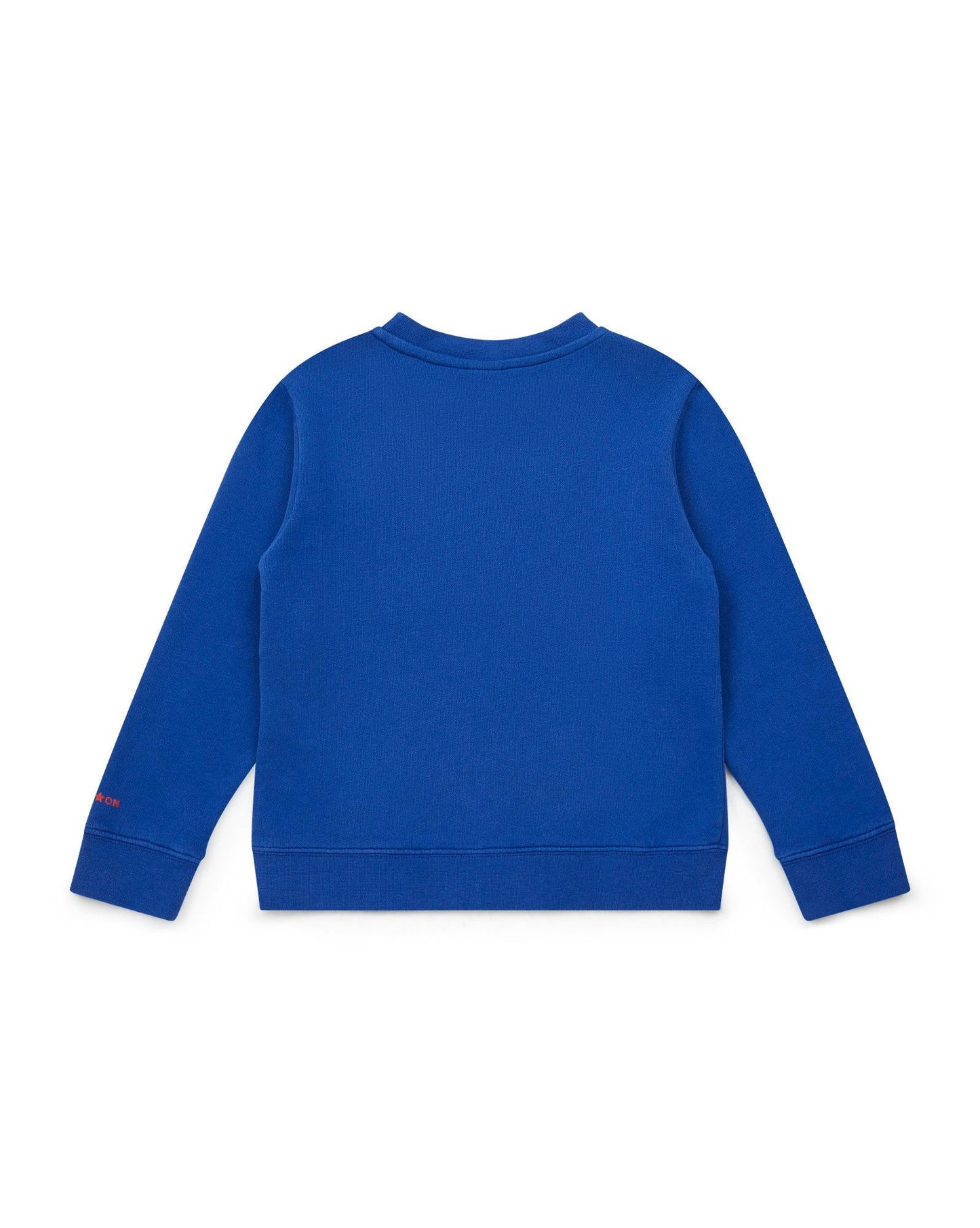 Sweatshirt - Cool genius Blue In 100% organic cotton