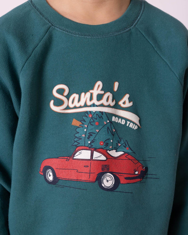 Sweatshirt - Santa in 100% cotton - Image alternative