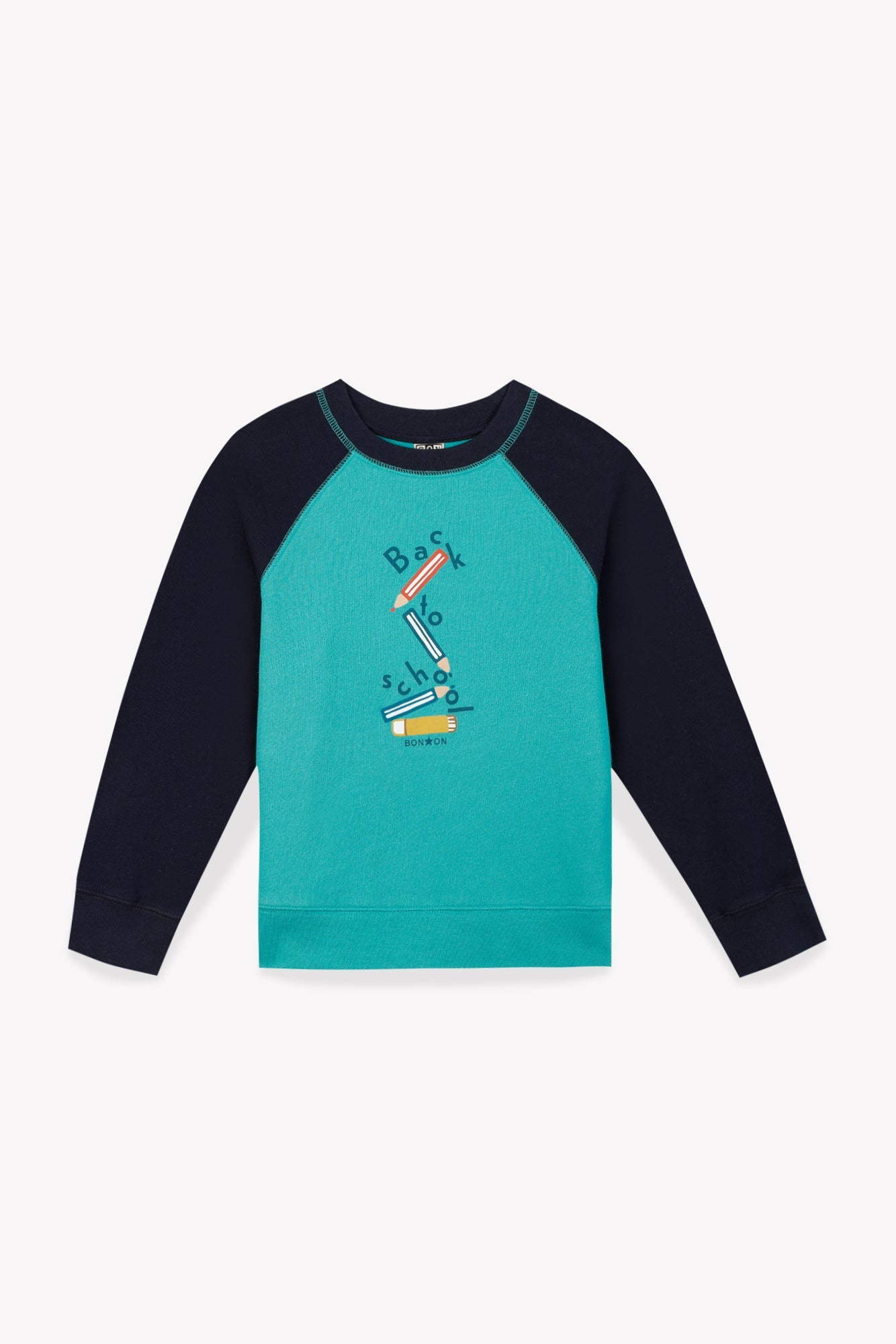 Sweat - Sandy bleu paon
