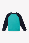 Sweat - Sandy bleu paon