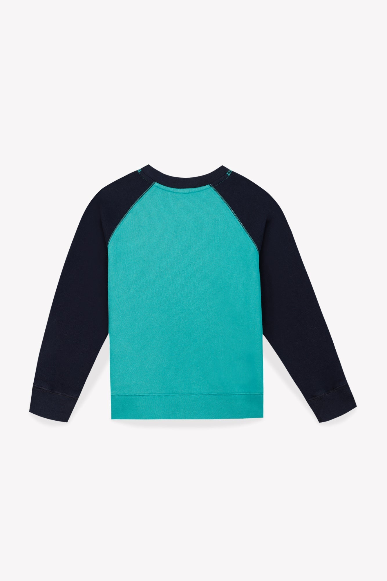 Sweat - Sandy bleu paon