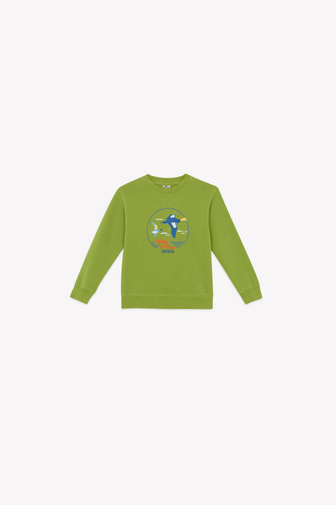 Sweat - Smile kaki - Image principale