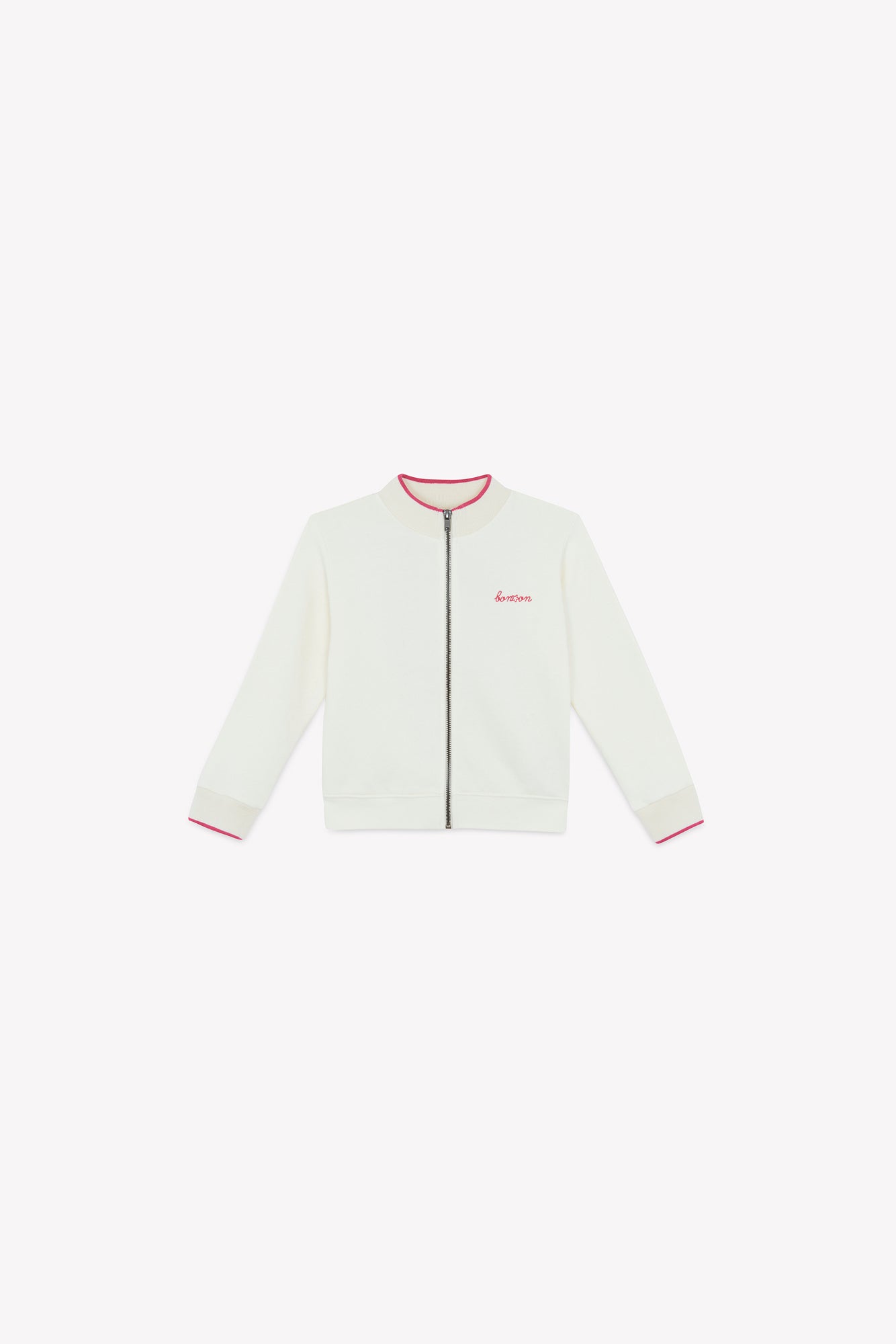 Sweatshirt - Samy Bonton Cream