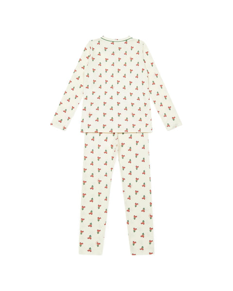 Pyjama - Voiture beige coton biologique - Image principale