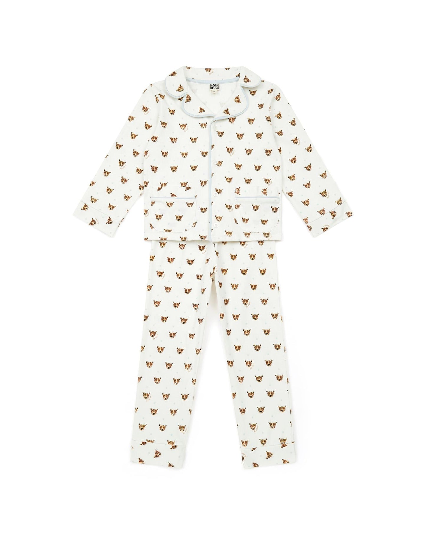 Pajamas Biological cotton brown tigrou