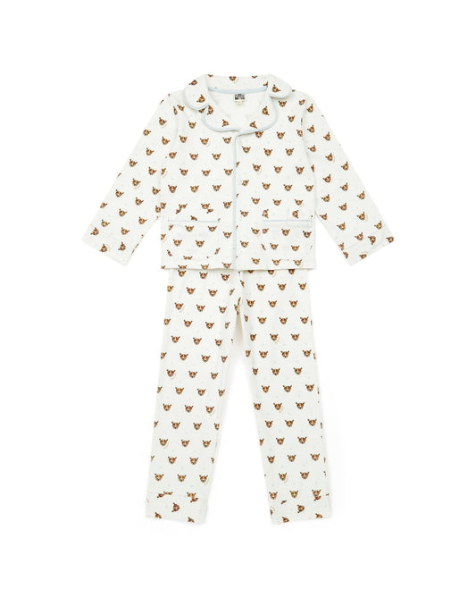 Pajamas Biological cotton brown tigrou