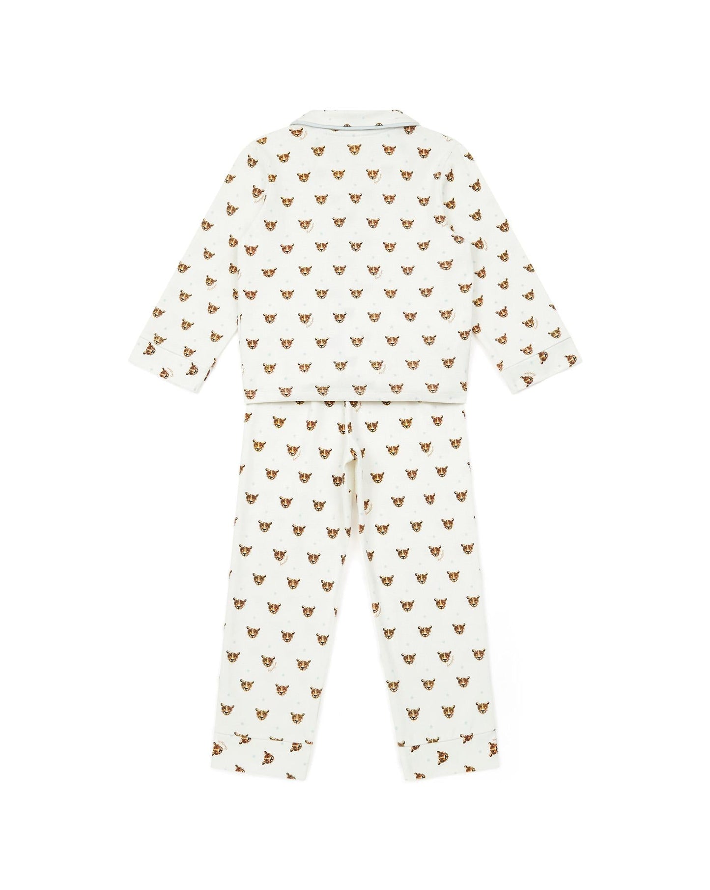 Pyjama - Tigrou marron coton biologique