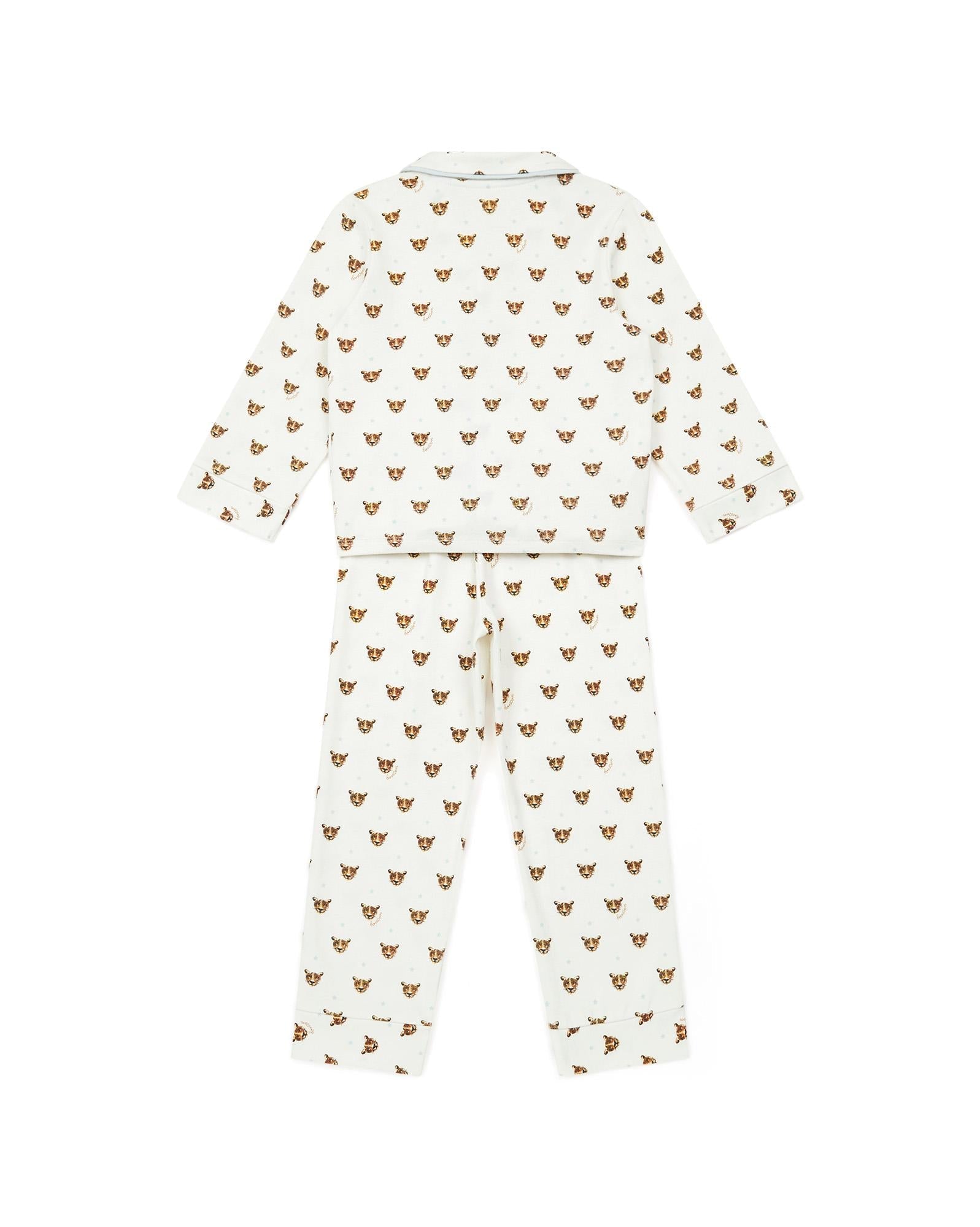 Pyjama Tigrou marron coton biologique