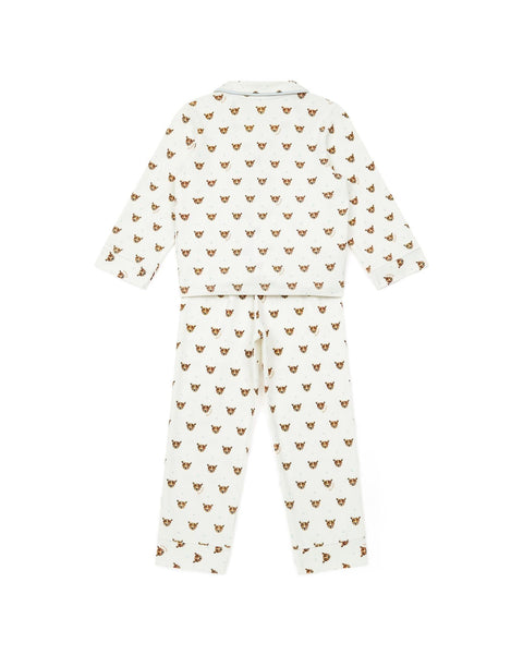 Pyjama - Tigrou marron coton biologique - Image principale