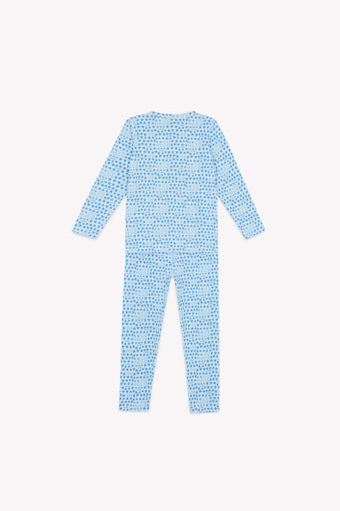 Pyjama 2 pièces - Bleu - Image principale