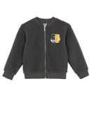 Jacket - teddy Grey polar