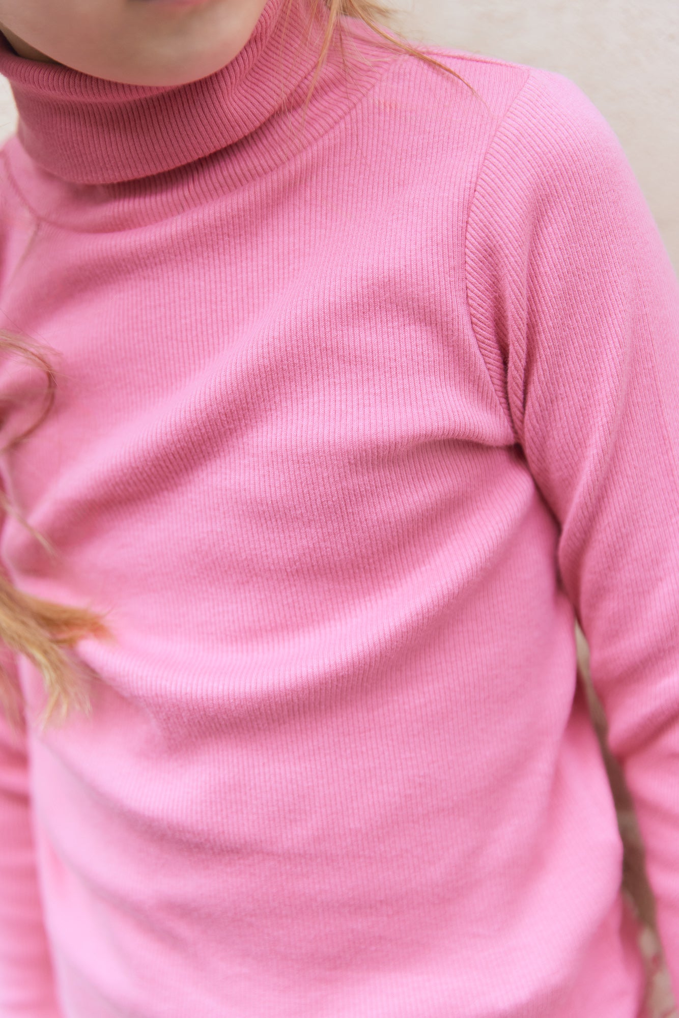 Below-Sweater - Titou Pink