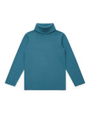 Sous-pull - Titou bleu en coton biologique certifié GOTS