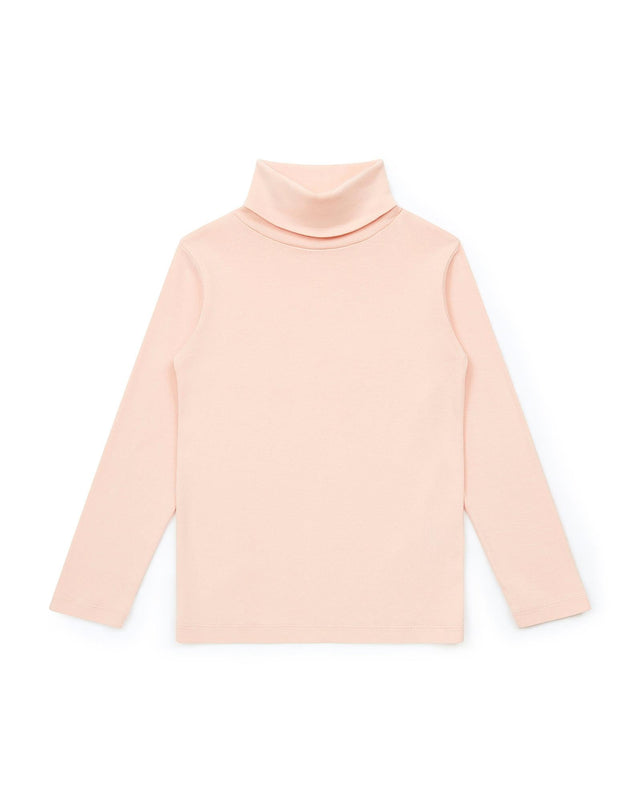 Below-Sweater - Titou Pink In GOTS certified organic cotton - Image principale