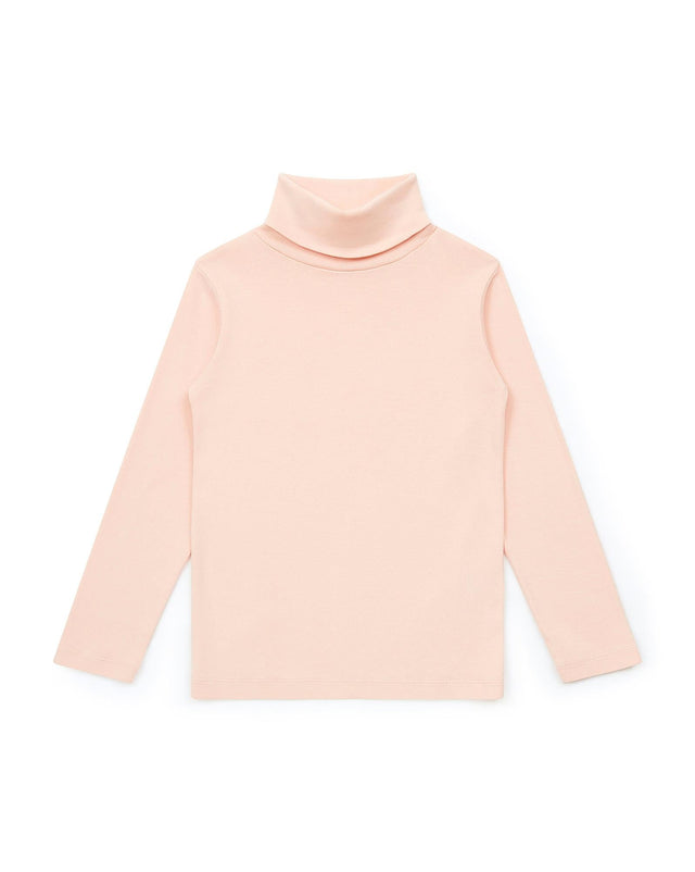 Sous-pull - Titou rose en coton biologique certifié GOTS - Image principale