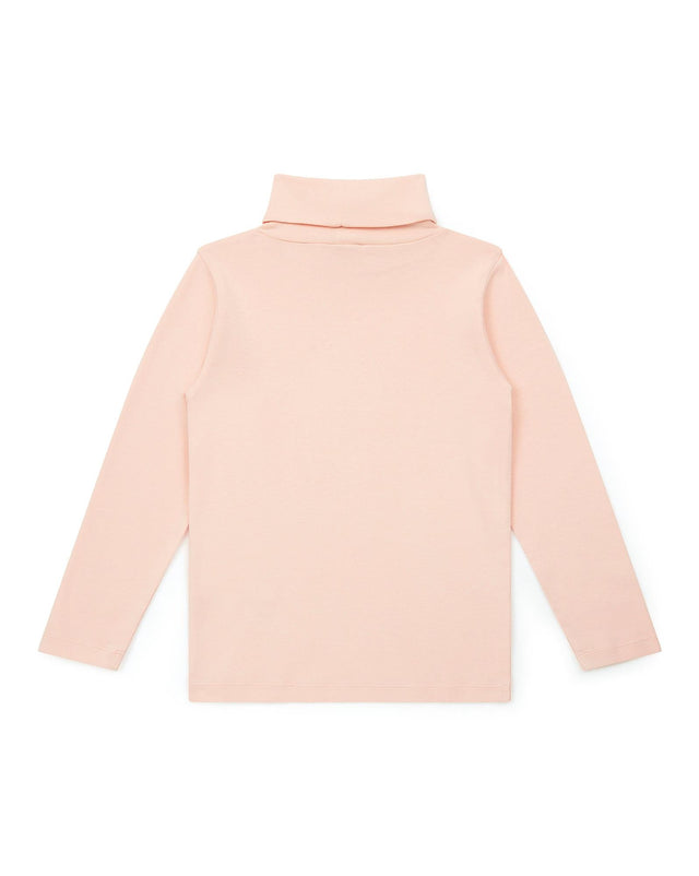 Below-Sweater - Titou Pink In GOTS certified organic cotton - Image alternative