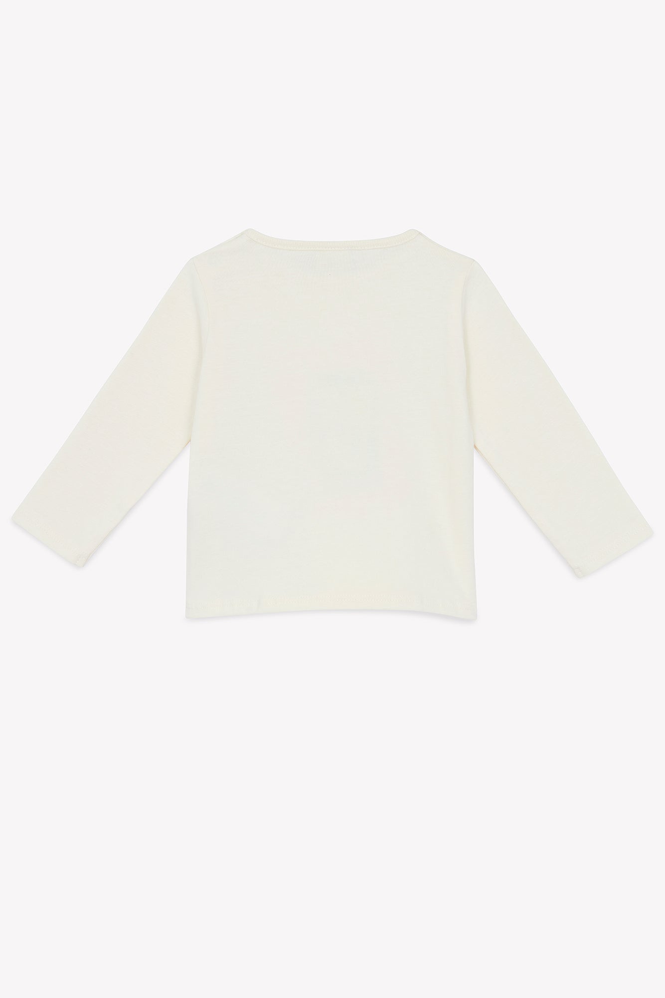 T-shirt - Ecru imprimé sardine
