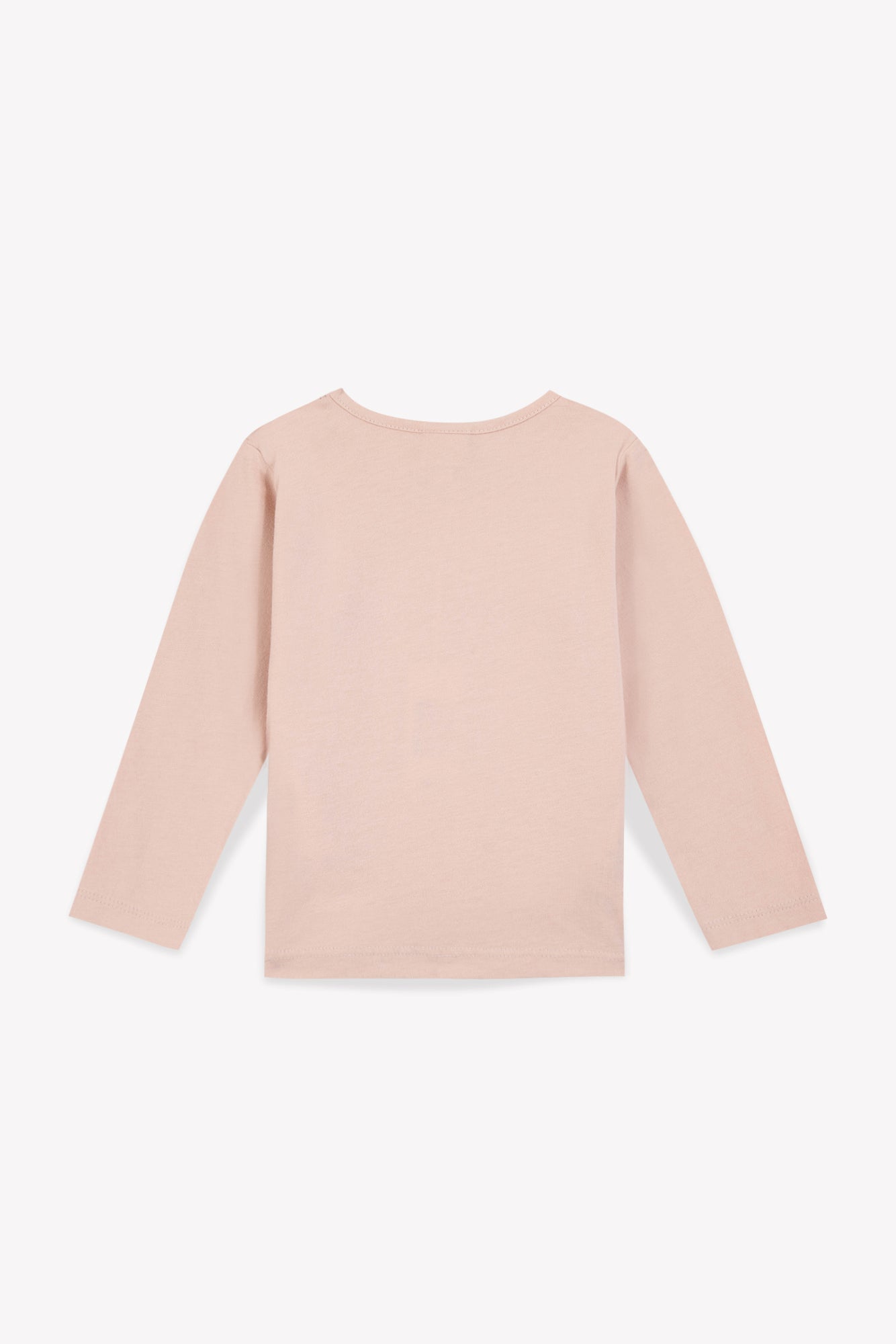T-shirt - Taxi rose clair bonton liberty