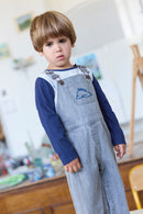 Dungaree - Icare Chambray Grey