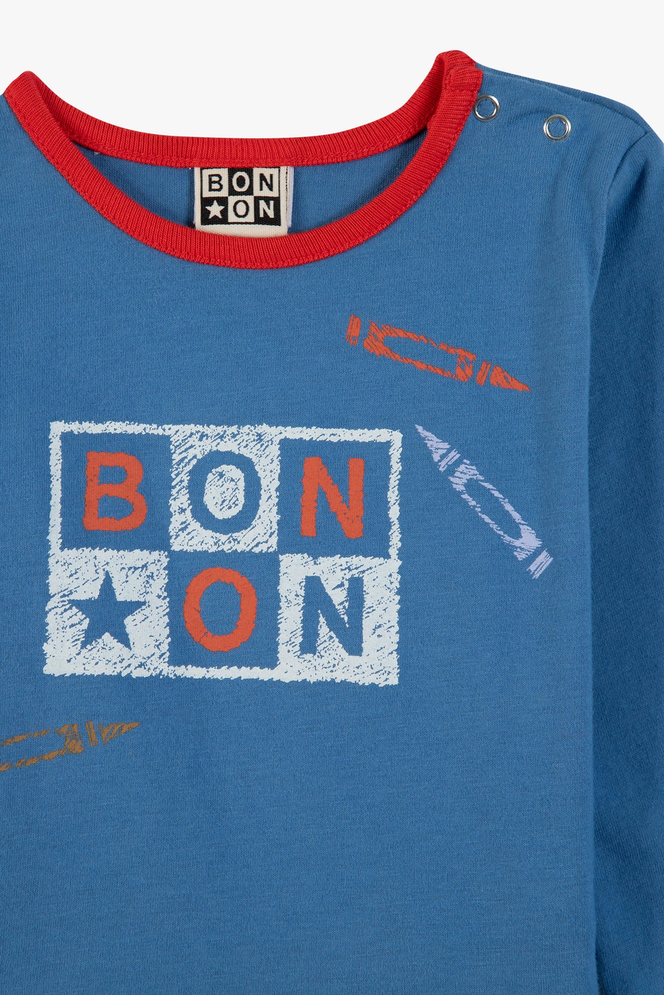T-shirt - Taxi bleu marine