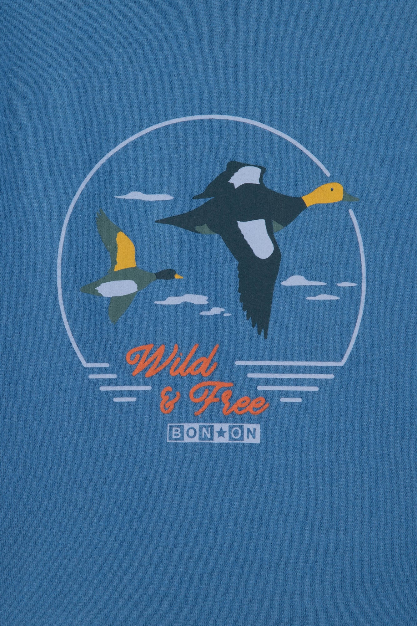 T-shirt - Taxi bleu