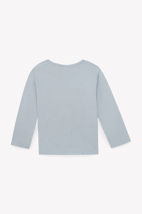 T-shirt - Taxi bleu clair illustration ours - Image principale