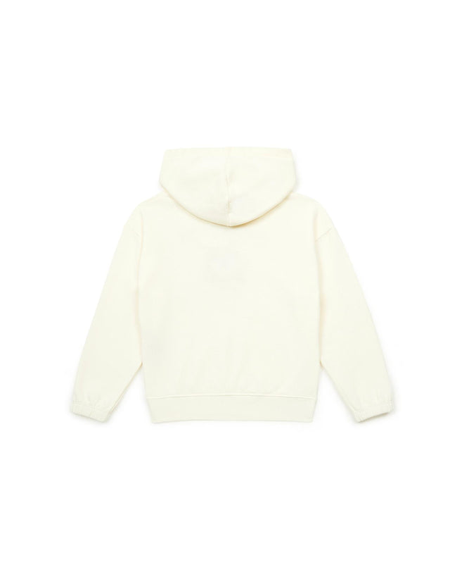 Sweatshirt - Beige in 100% cotton - Image alternative