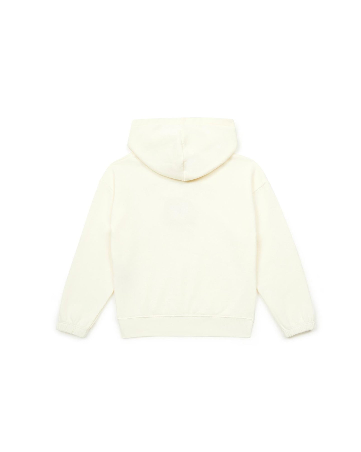 Sweatshirt - Beige in 100% cotton