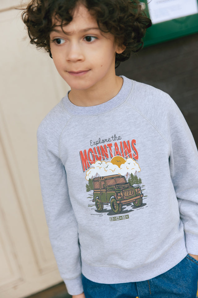 Sweatshirt - Sandy Grey China - Image principale