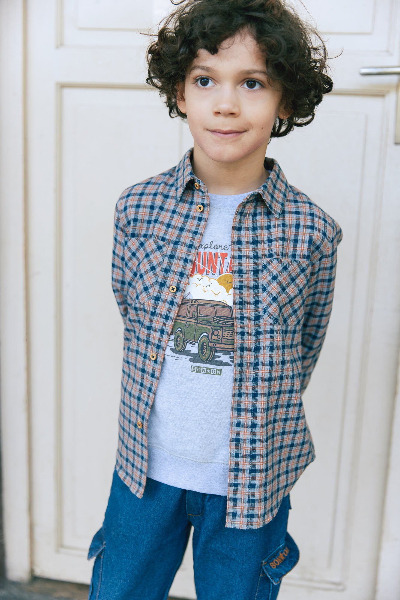 Sweatshirt - Sandy Grey China