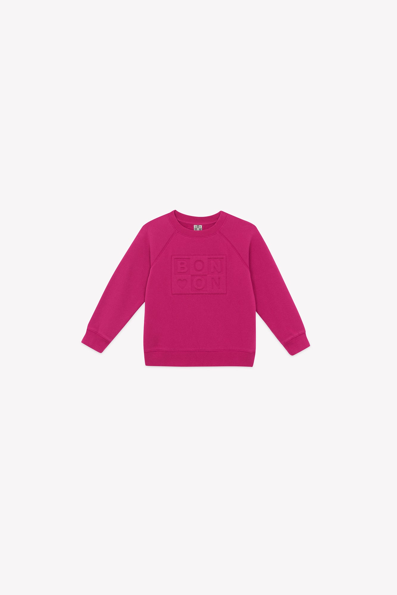 Sweatshirt - Sandy Purple Illustration bonton