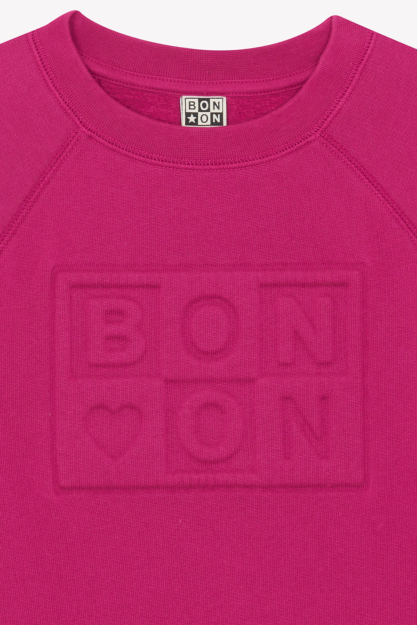 Sweatshirt - Sandy Purple Illustration bonton