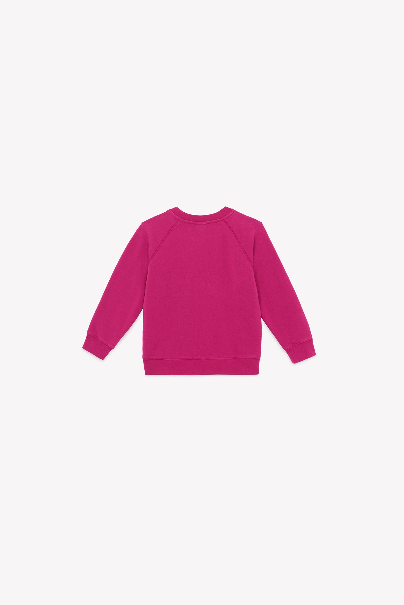 Sweatshirt - Sandy Purple Illustration bonton