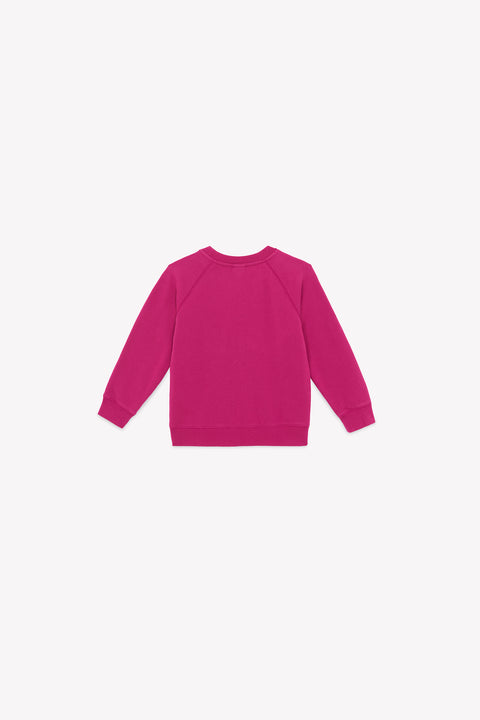 Sweatshirt - Sandy Purple Illustration bonton - Image principale