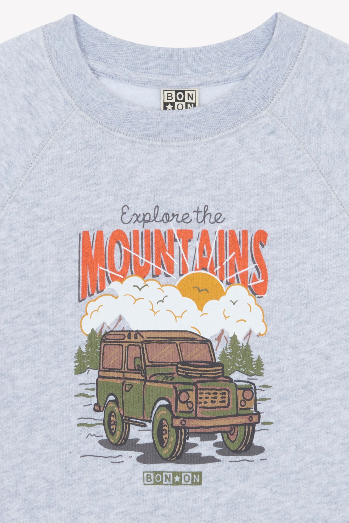 Sweatshirt - Sandy Grey China