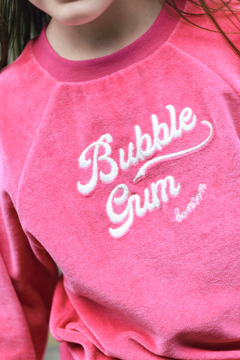 Sweatshirt - Sandy Pink malabar - Image principale